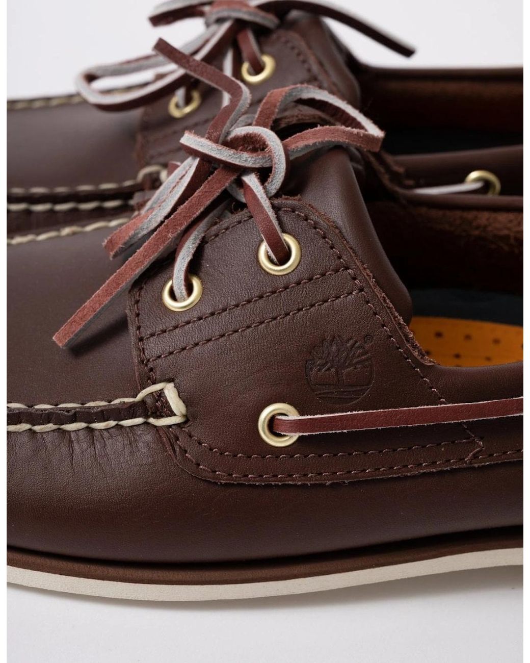Timberland Brown Earthkeepers Classic Boat Shoe for men