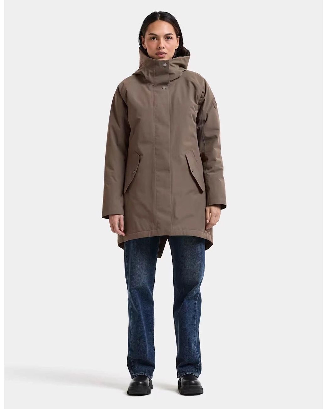 Didriksons Brown Alana Parka 2