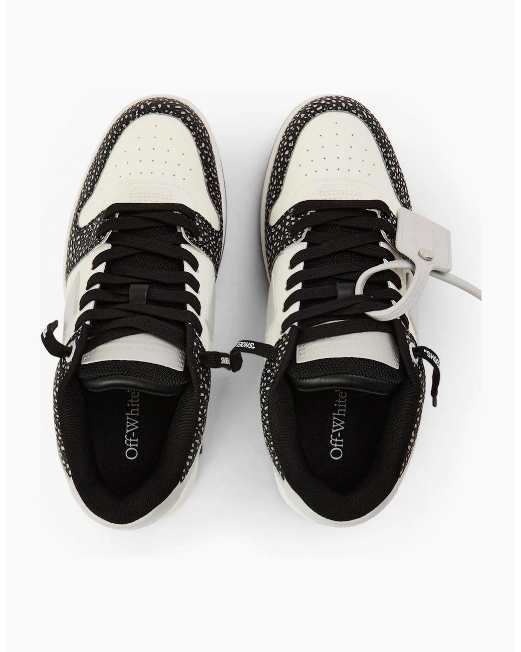 Off-White c/o Virgil Abloh White Out Of Office Low Top Trainers