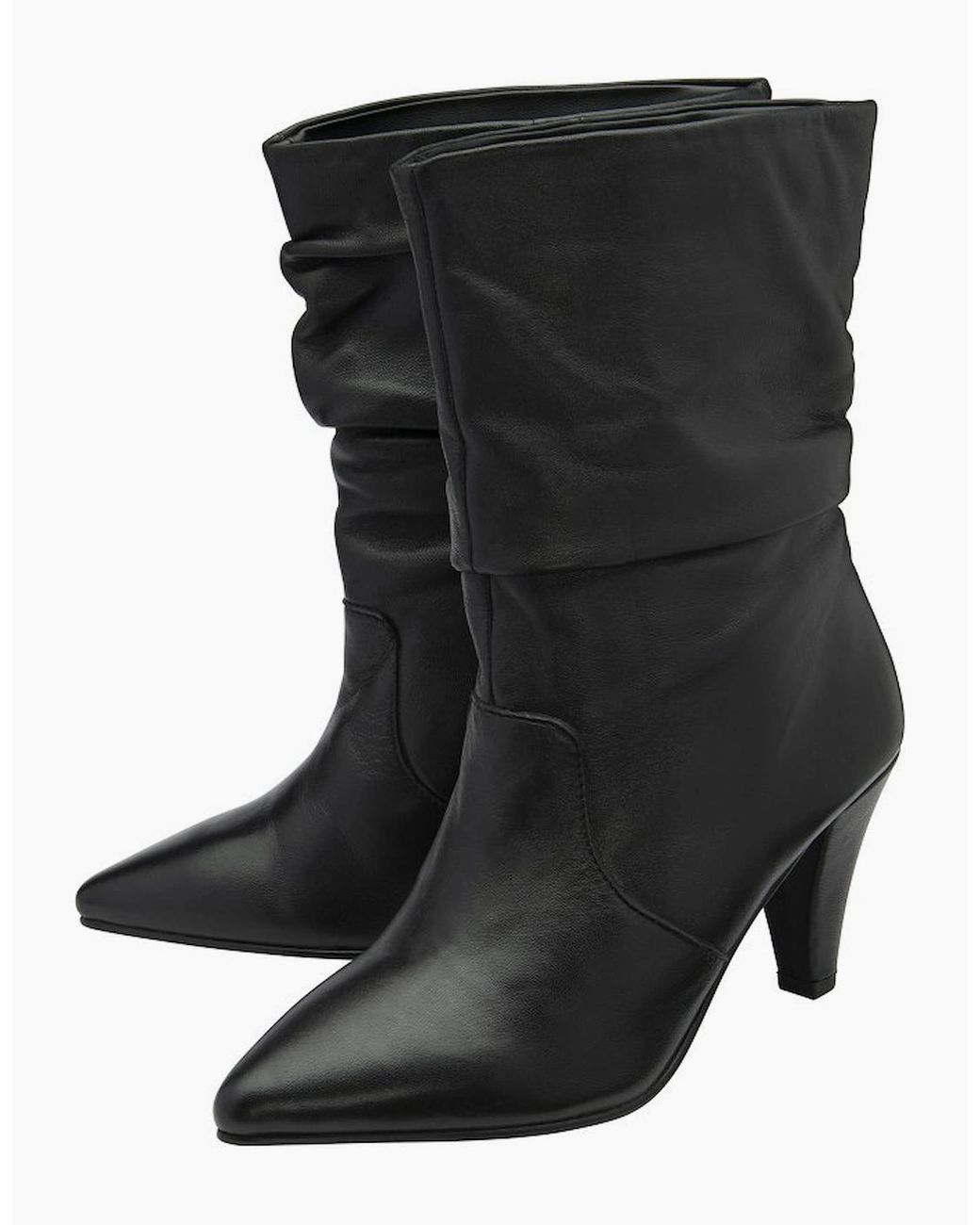 Ravel Black Gatton Ankle Boots