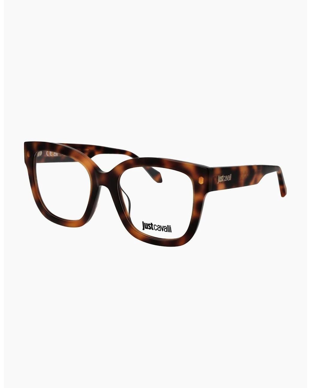 Just Cavalli Brown Optical Frame Vjc115 09Aj 53