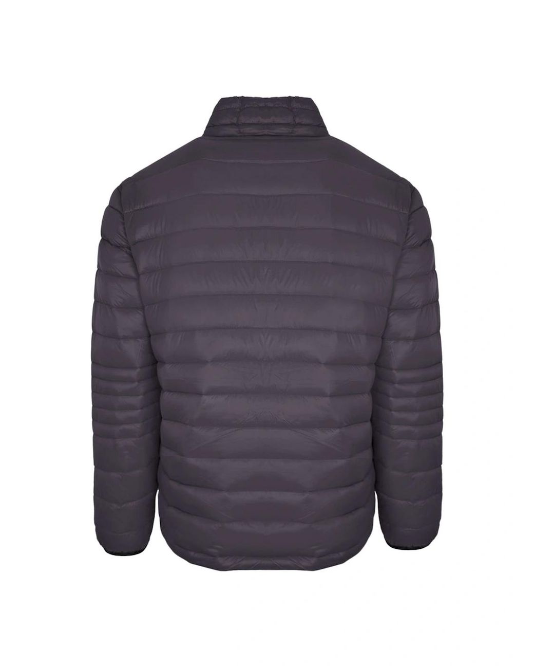 Philipp Plein Gray Plein Sport Plain Padded Jacket for men