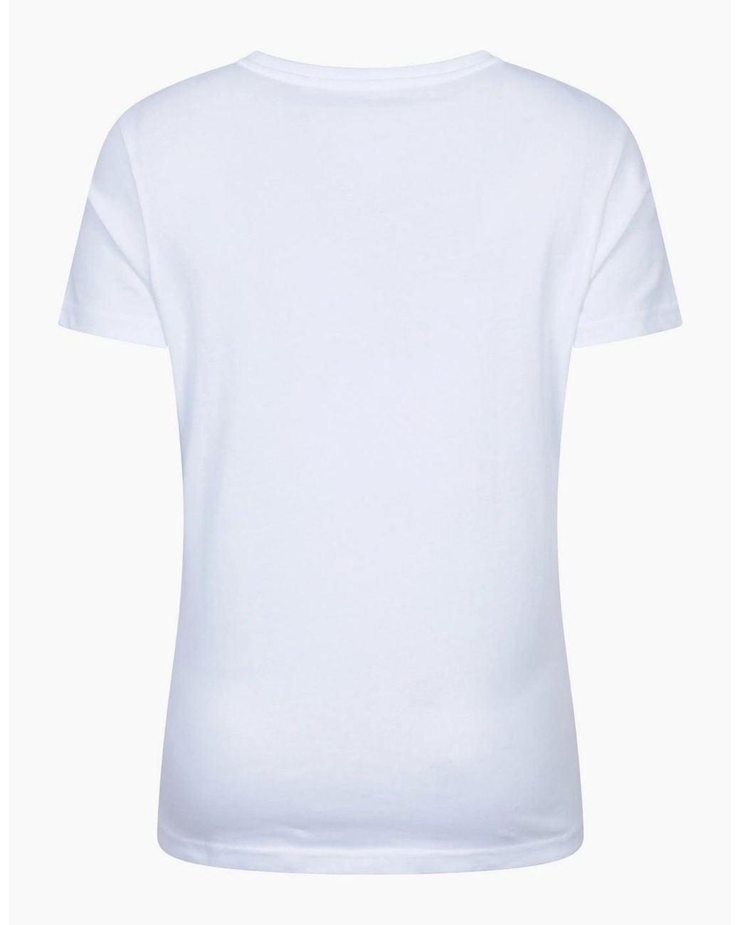Mountain Warehouse White Ladies London Short-Sleeved T-Shirt