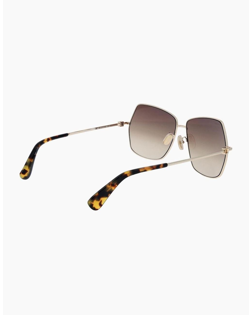 Max Mara Brown Sunglasses Mm0035-H 32F 61