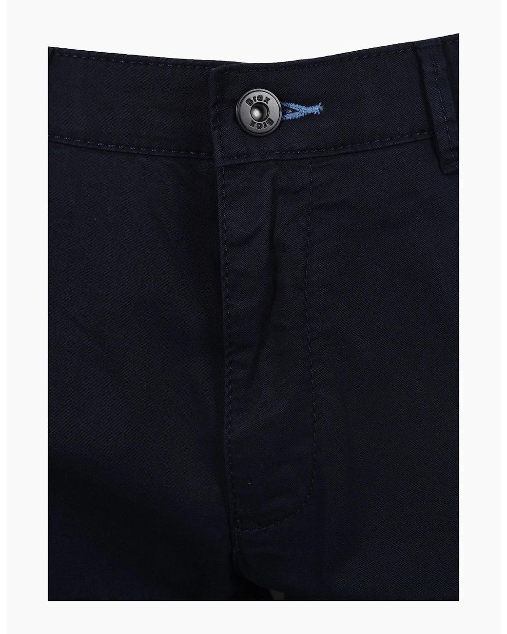 Brax Blue Silvio Cotton Chino