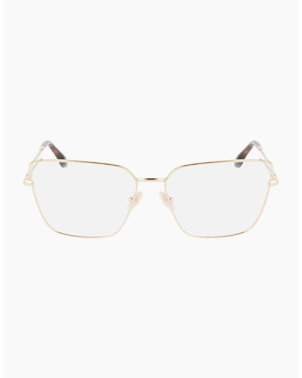 Victoria Beckham Metallic Optical Frame Vb2126 716 58