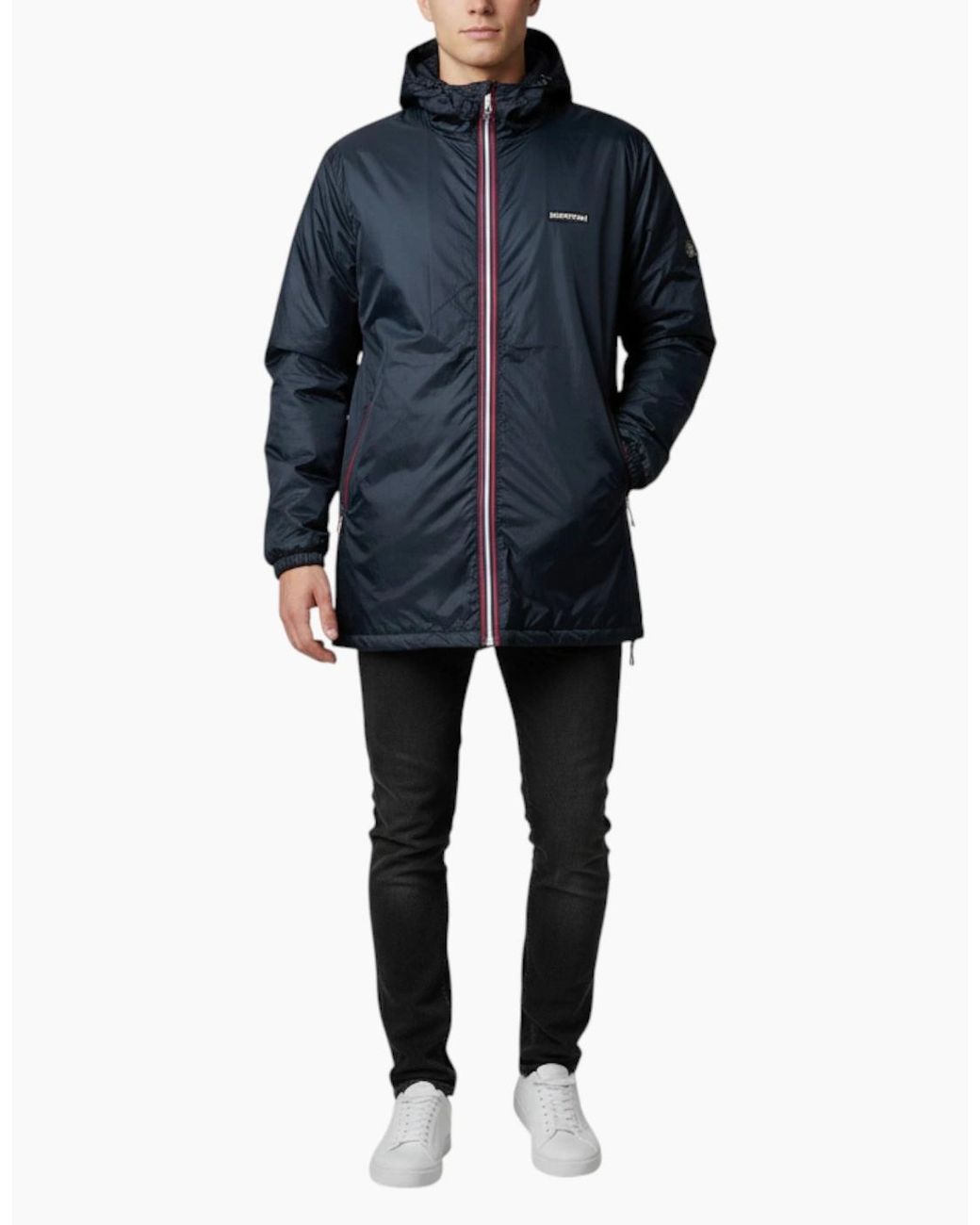 Burton Blue Snowboard Jacket Waterproof Sherpa Showerproof Long Sleeve Full Zip Jacket for men