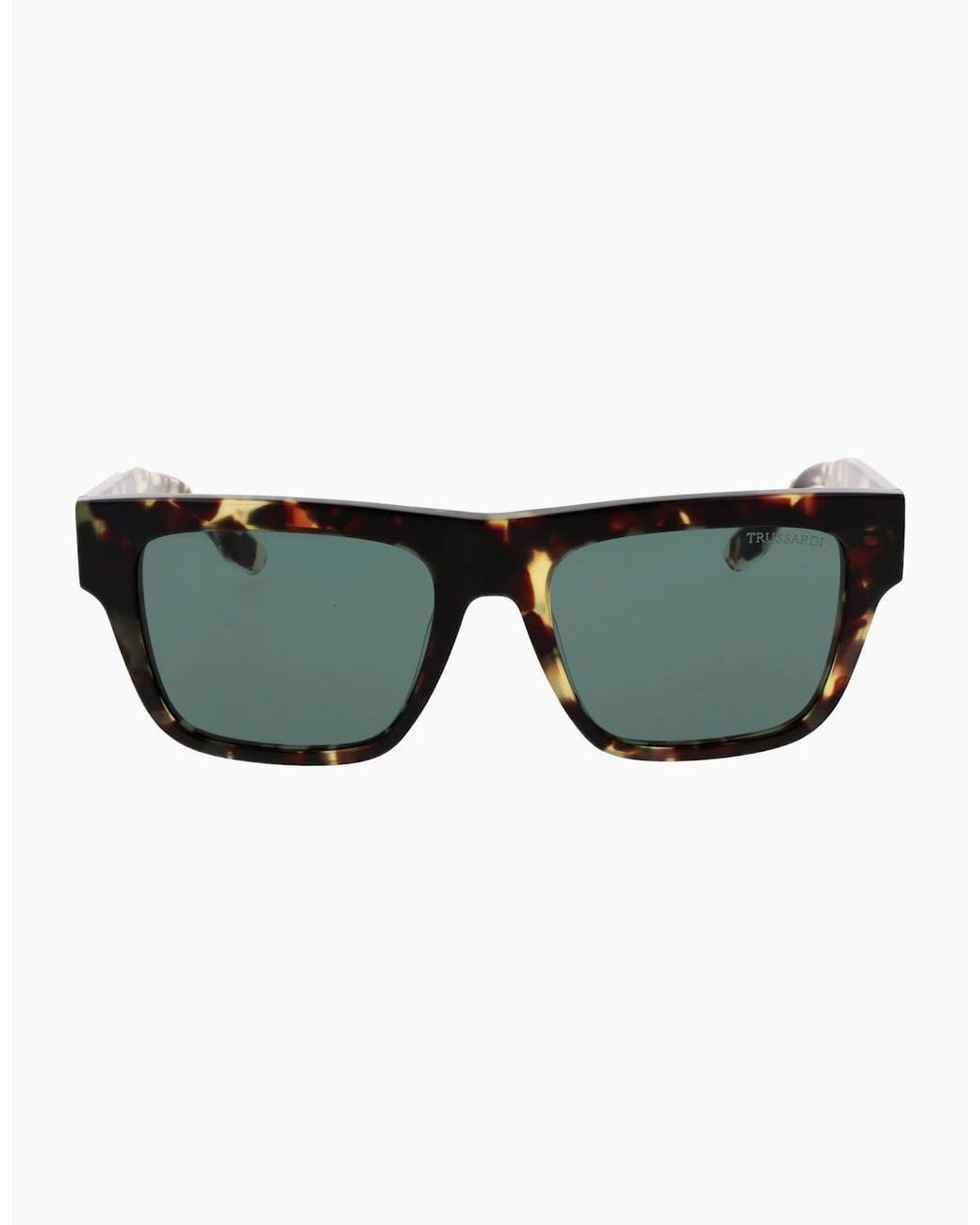 Trussardi Green Sunglasses Tsu9032 G21 53