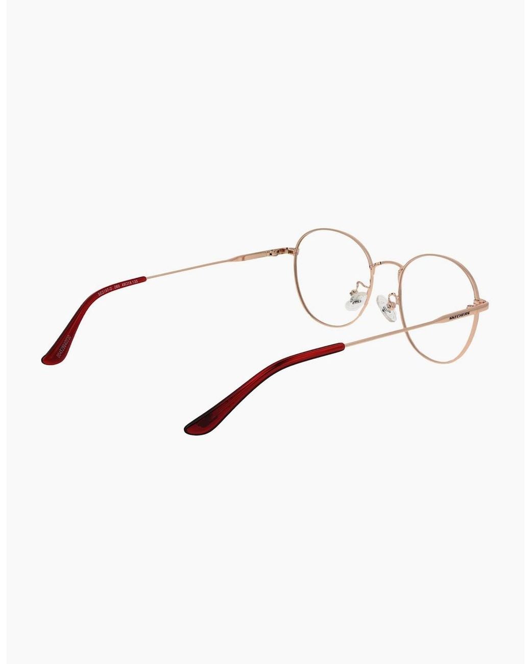 Skechers Red Optical Frame Se2197-D 069 49