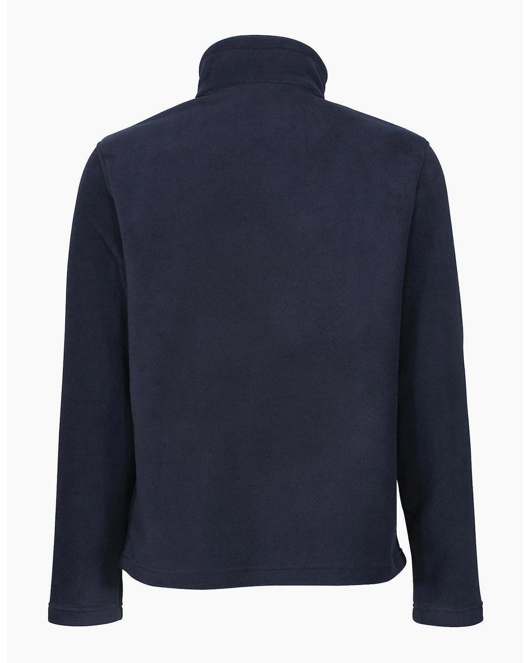 Regatta Blue Professional Recycled Half Zip Fleece for men