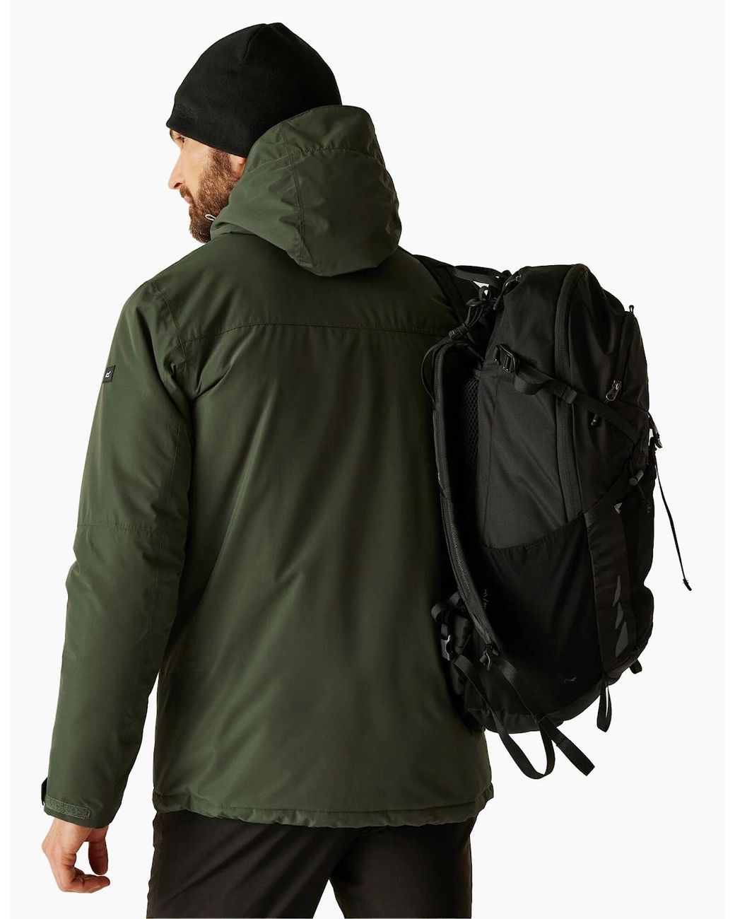 Regatta Green Thornridge Insulated Waterproof Jacket for men