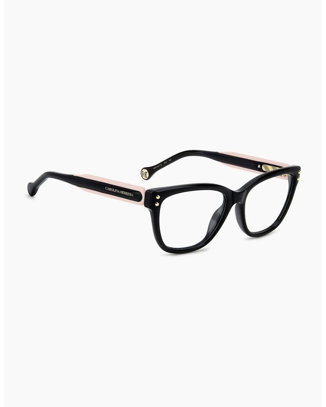 Carolina Herrera Black Optical Frame Her 0317/G 3H217 54