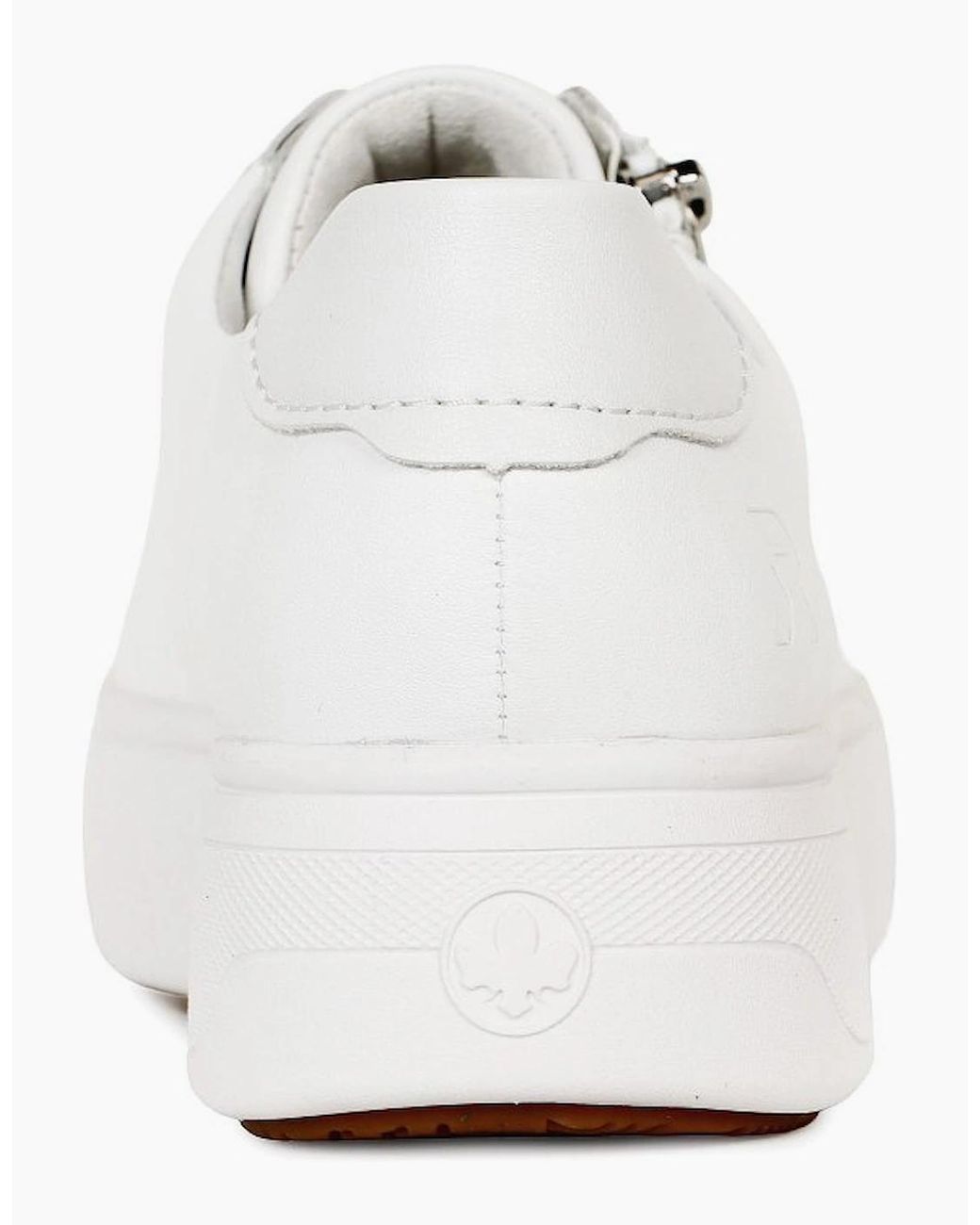 Rieker White Joyful Trainers