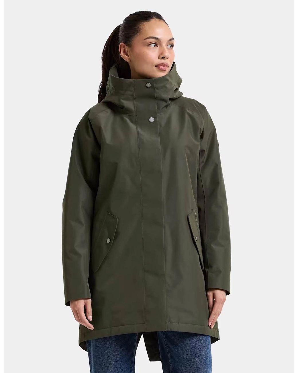 Didriksons Green Alana Parka 2