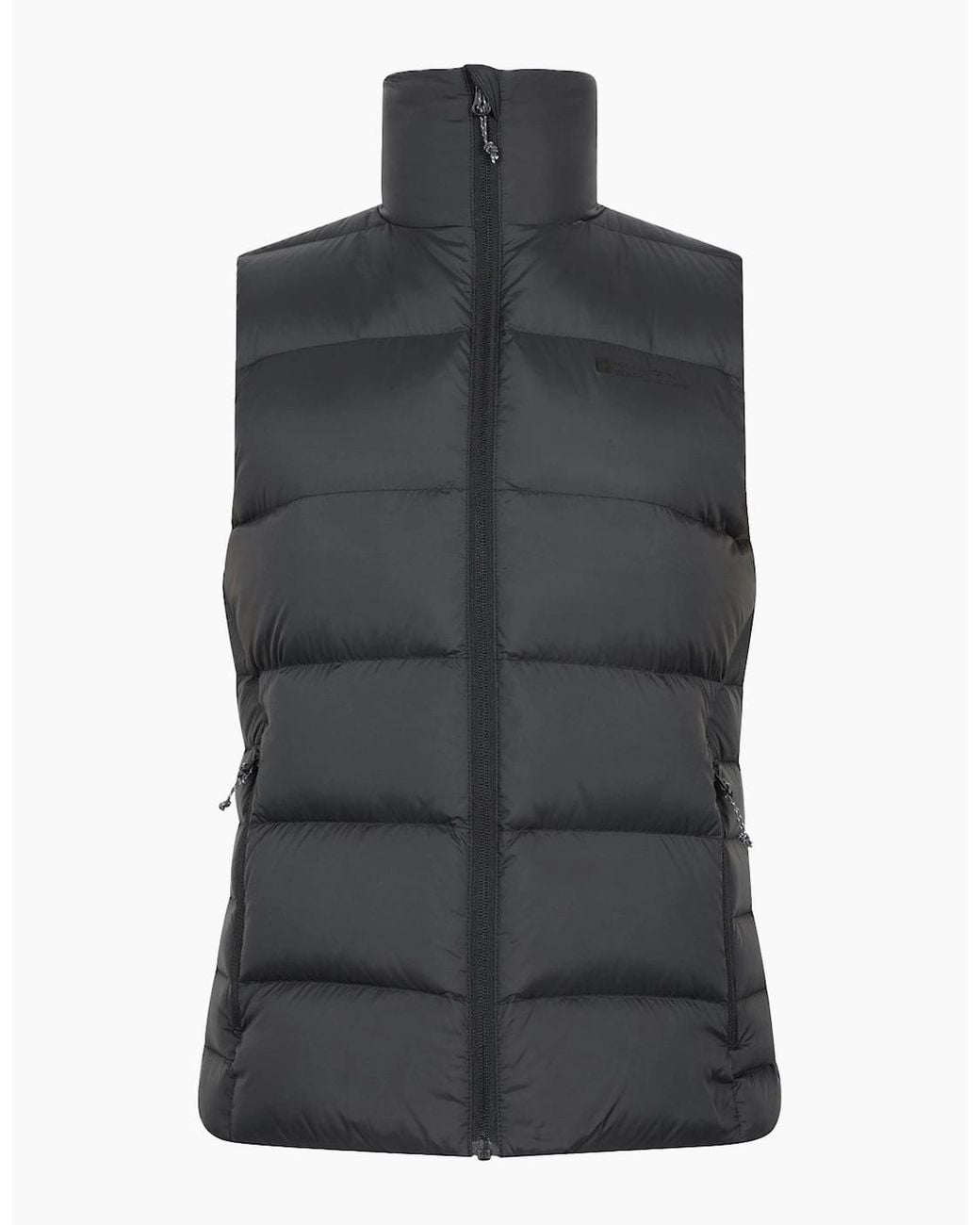 Mountain Warehouse Black Ladies Stratus Packable Gilet