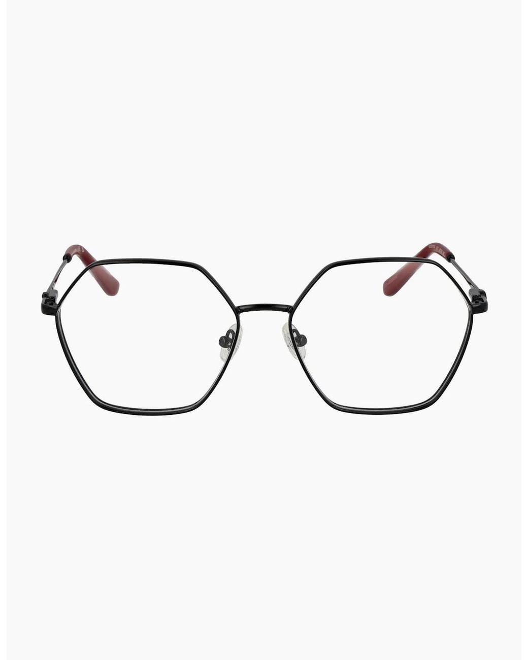 Guess Black Optical Frame Gu50184 001 56