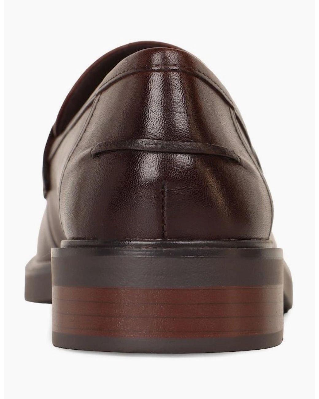 Caprice Brown Georgia Loafers