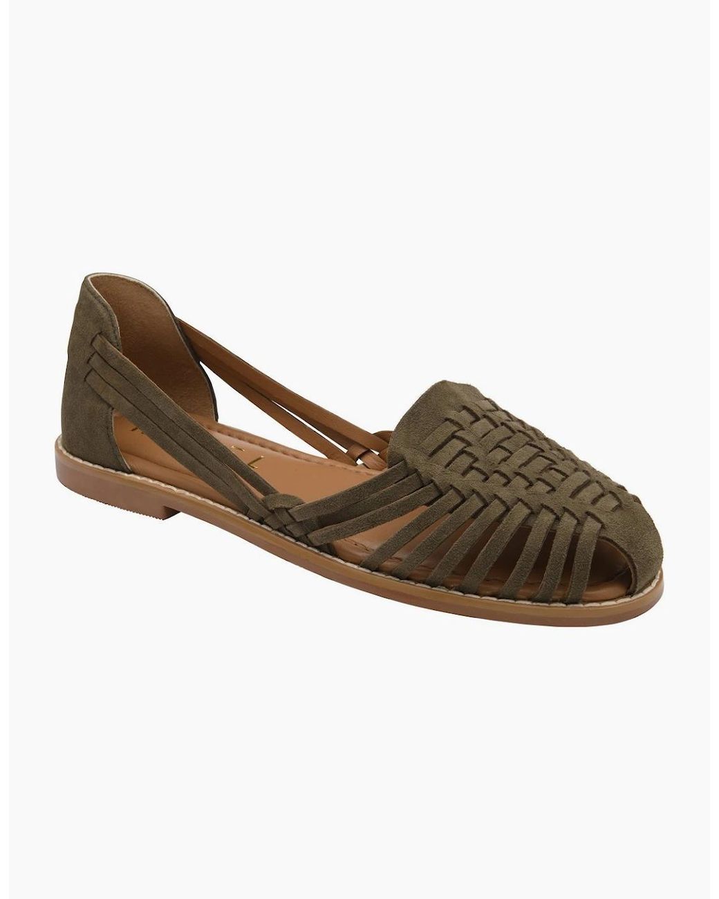 Ravel Brown Glant Sandals