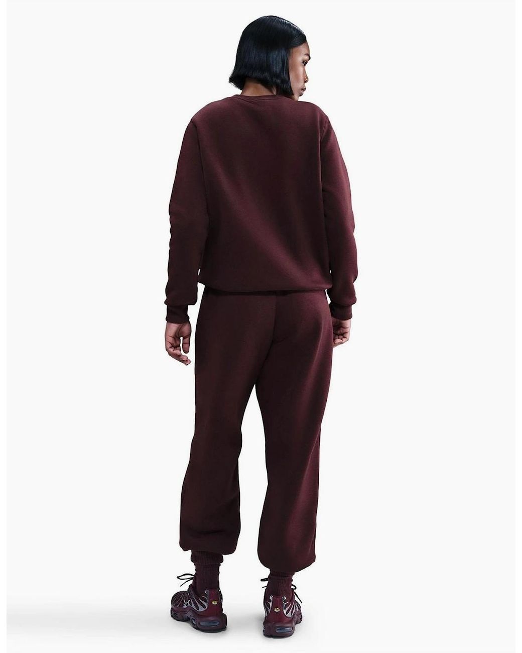 Nike Purple Phoenix Fleece Joggers