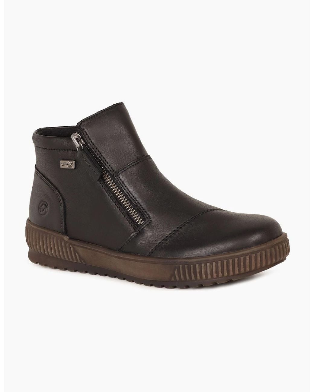 Remonte Brown Otis Ankle Boots
