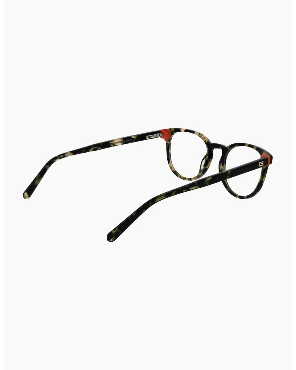 Guess Green Optical Frame Gu50069 098 49 for men