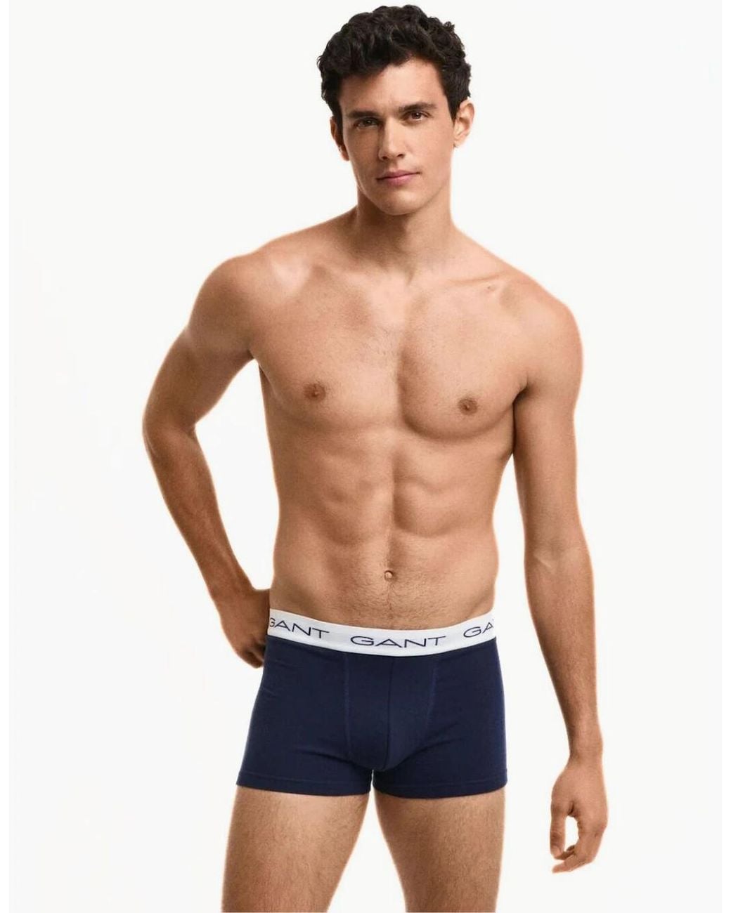 Gant Blue 5 Pack Trunk for men