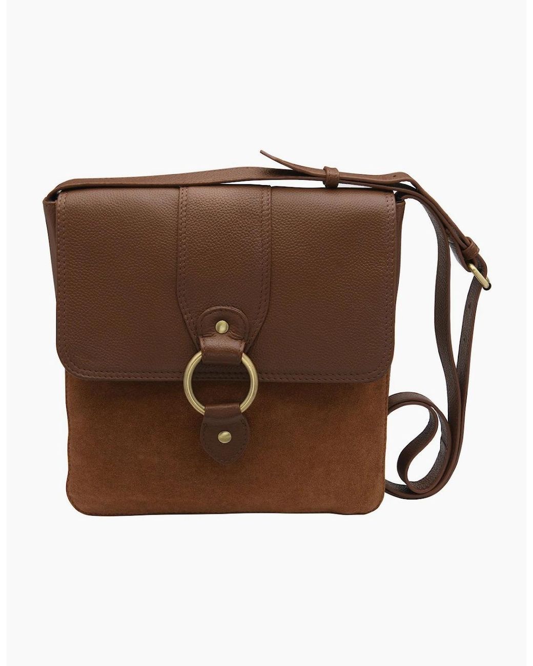 Lotus Brown Miley Cross Body Bag