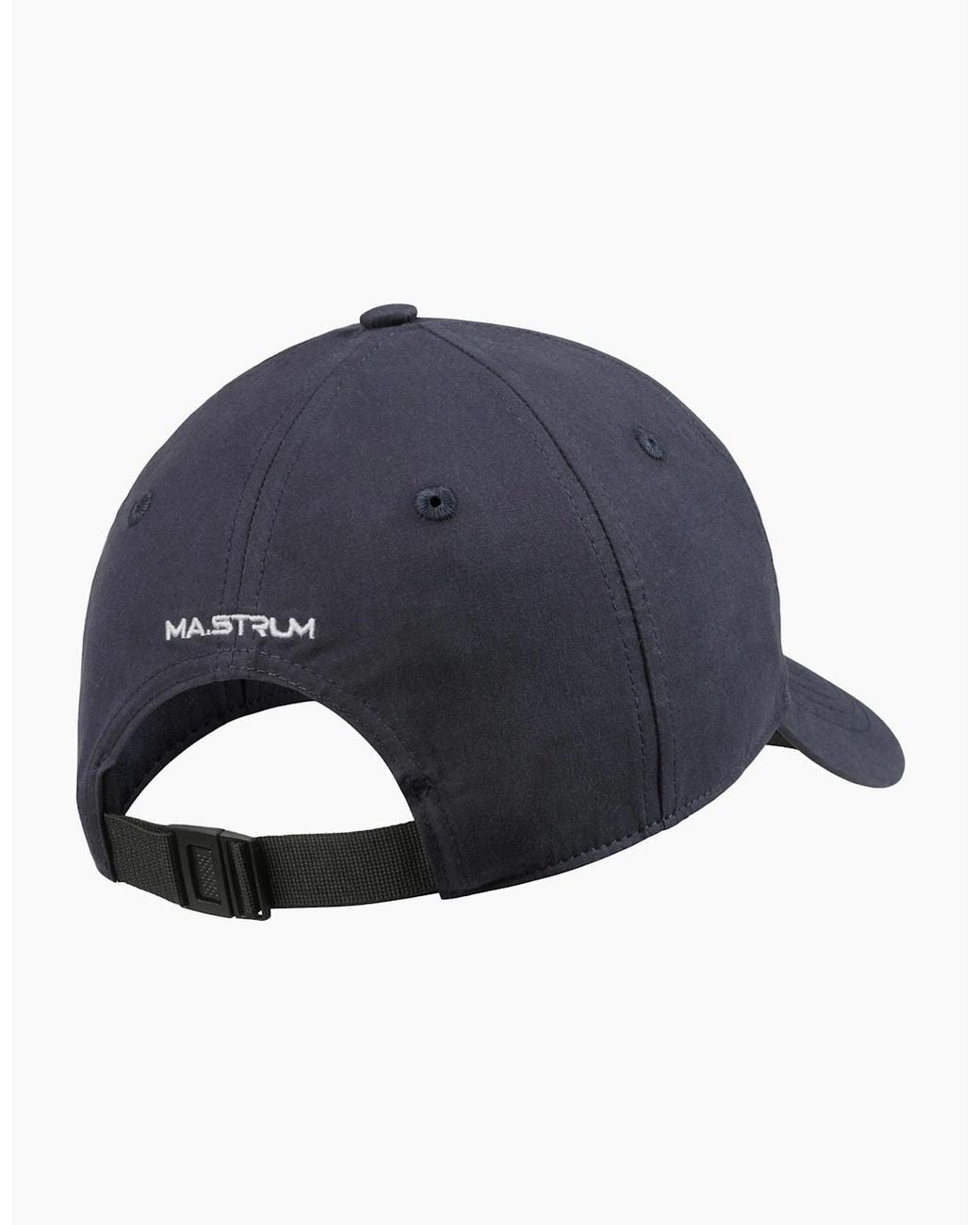 Ma Strum Blue Badge Ink Baseball Cap for men