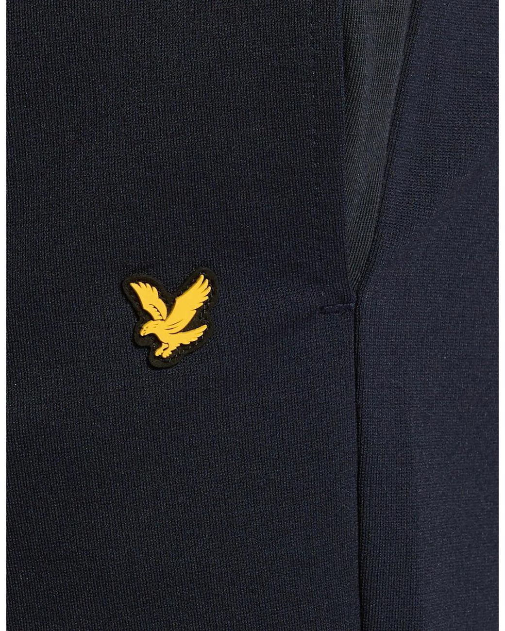 Lyle & Scott Blue Sports Lightweight Joggers for men