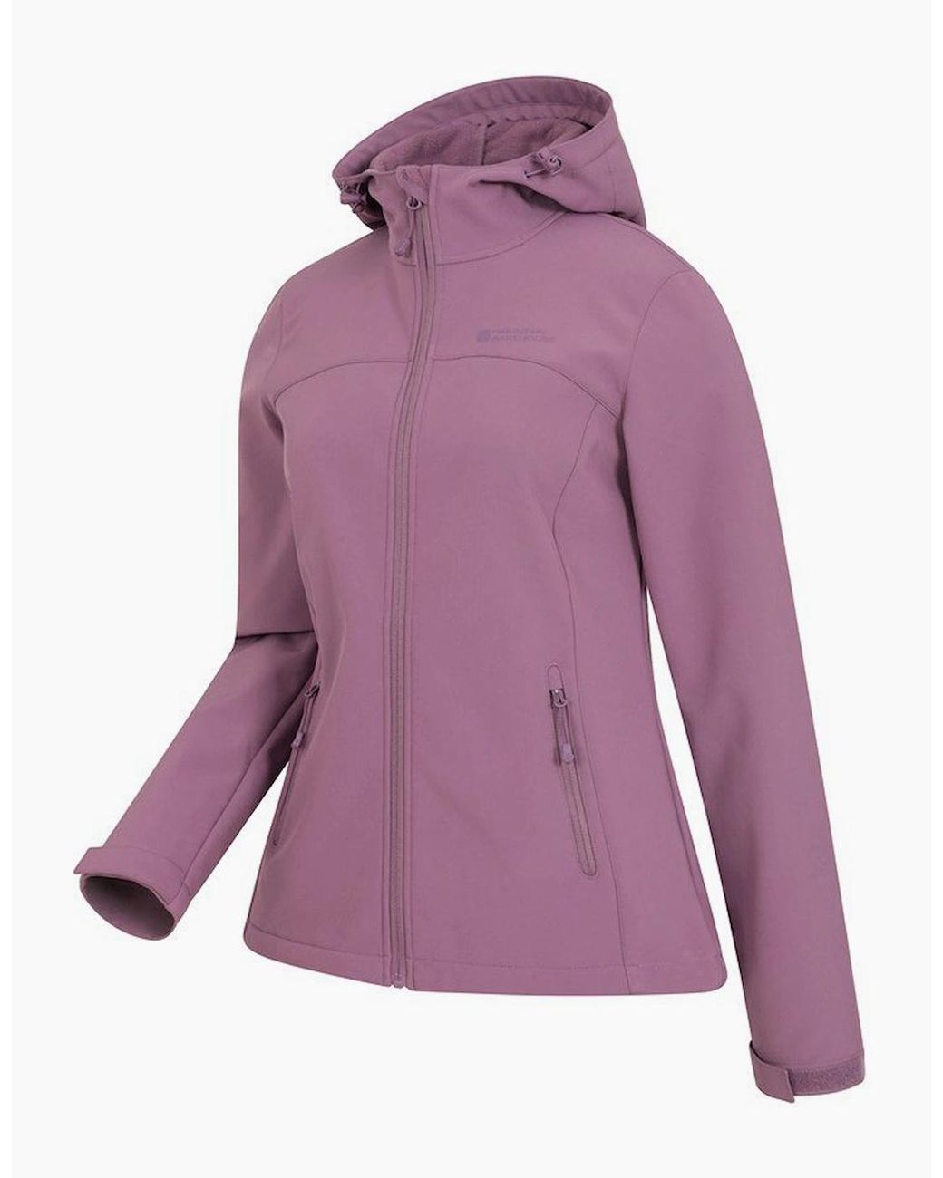 Mountain Warehouse Purple Ladies Exodus Breathable Soft Shell Jacket