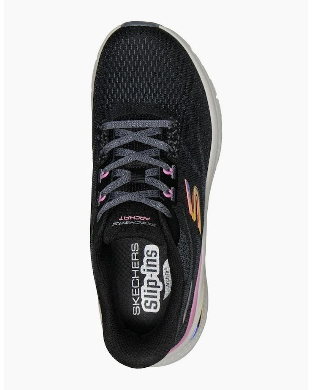 Skechers Black Arch Fit 3.0 Trainers