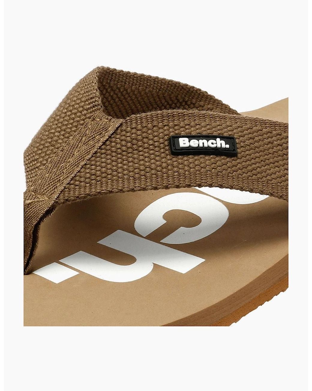 Bench Brown Momento Sand Flip Flops for men