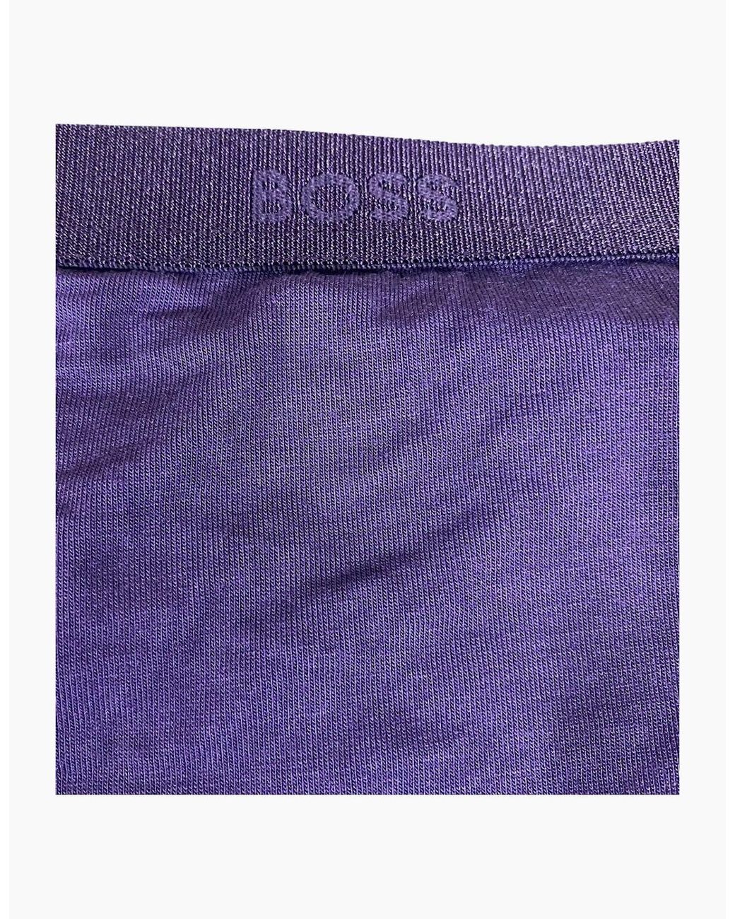 Boss Blue Ci Logo Waistband Brief, Dark