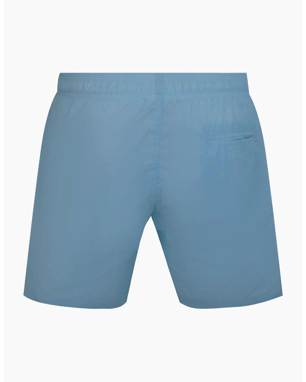 Philipp Plein Blue Plein Sport Shade Logo Medium Boardshort Swim Shorts for men