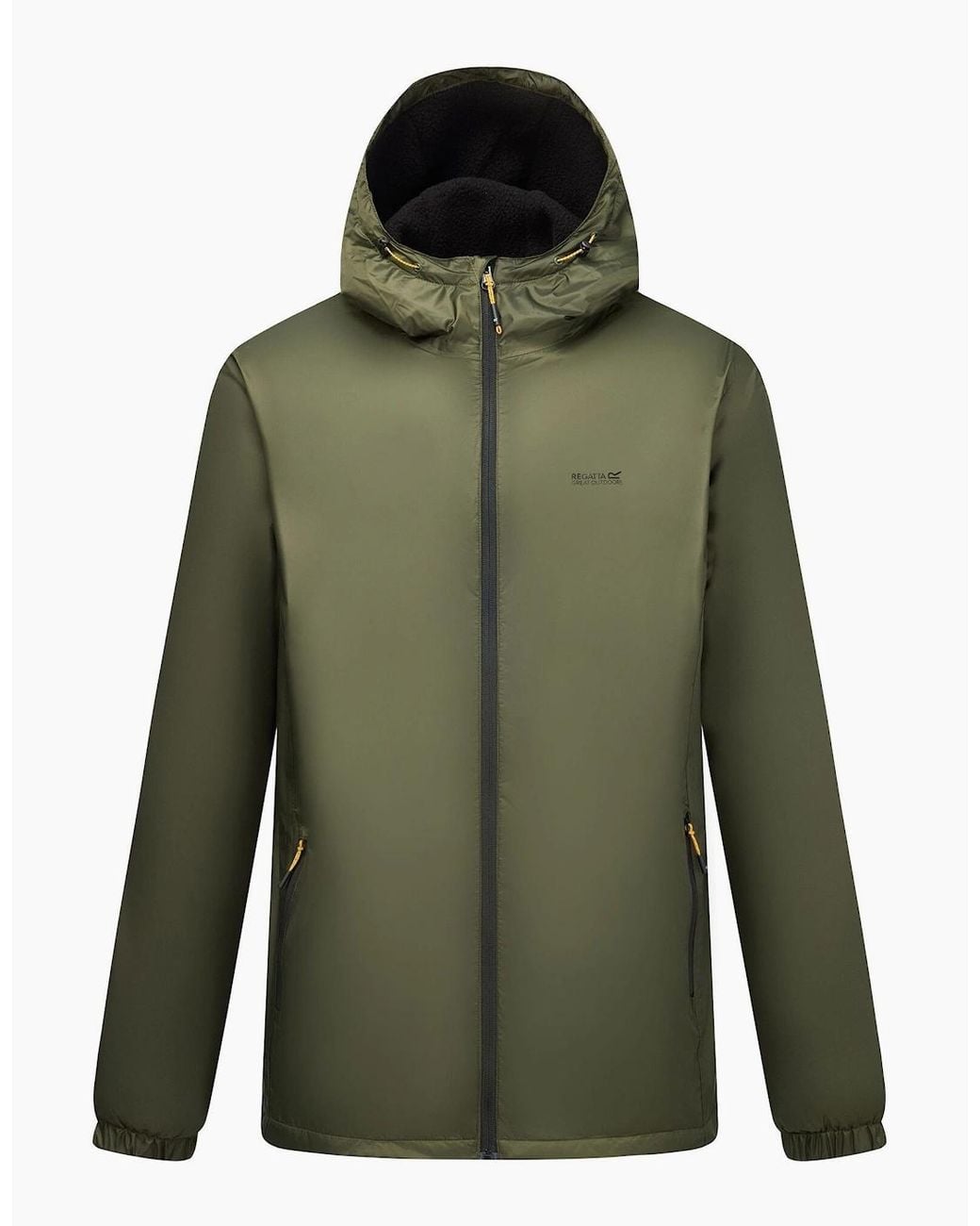 Regatta Green Kybre Fleece Lined Jacket for men