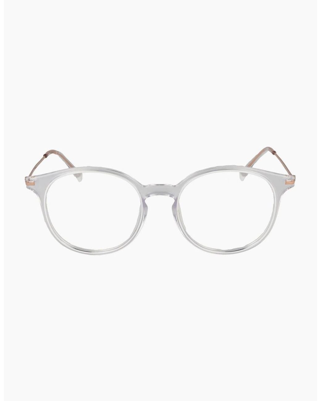 Polaroid White Optical Frame Pld D413 900 50 for men
