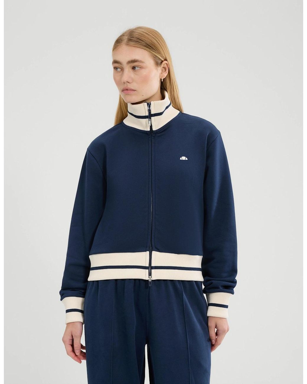 Ellesse Blue Sanita Fz Jacket