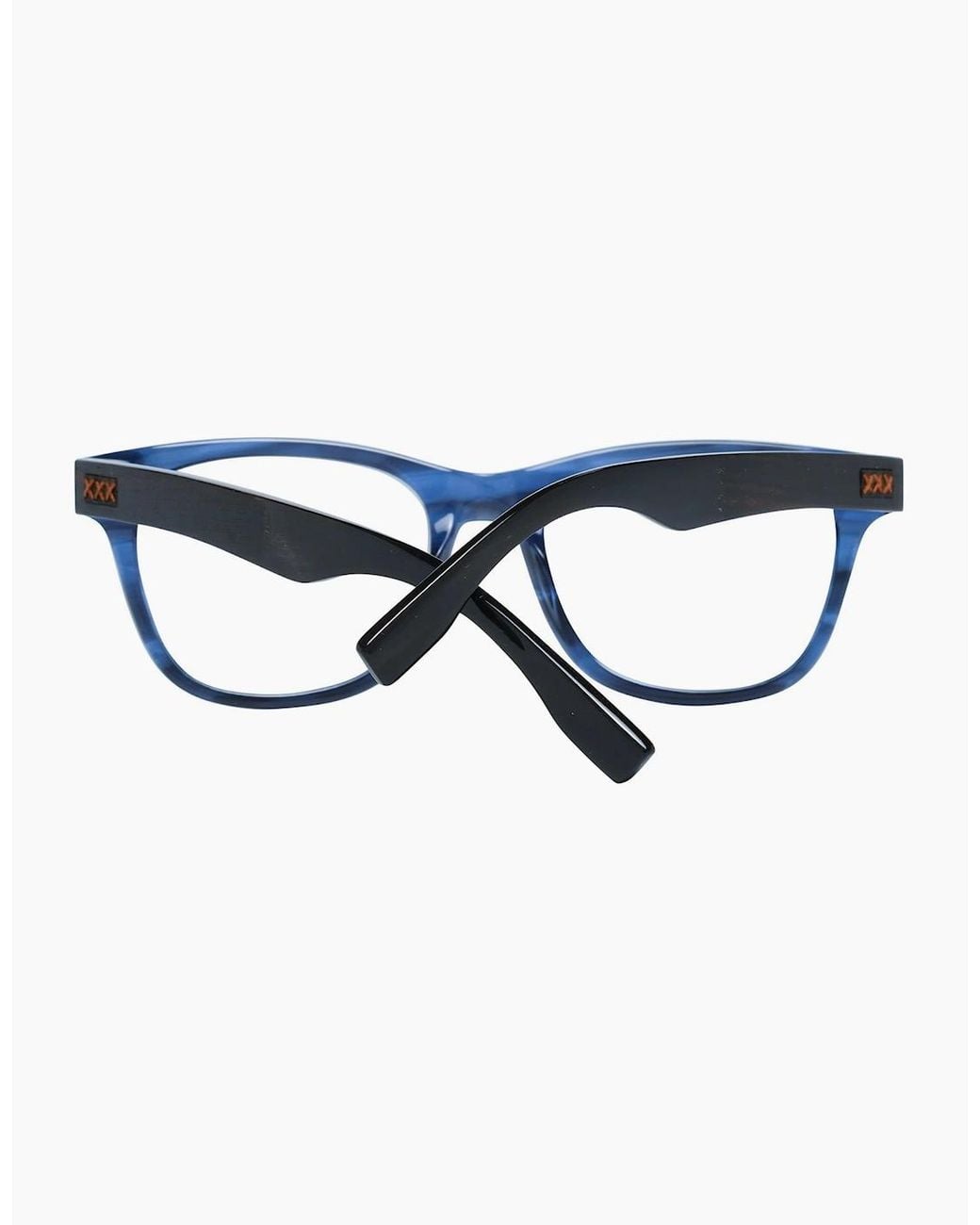 Zegna Blue Optical Frame Zc5001 52 089 for men