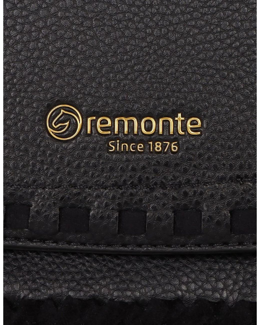 Remonte Black Clyde Shoulder Bag
