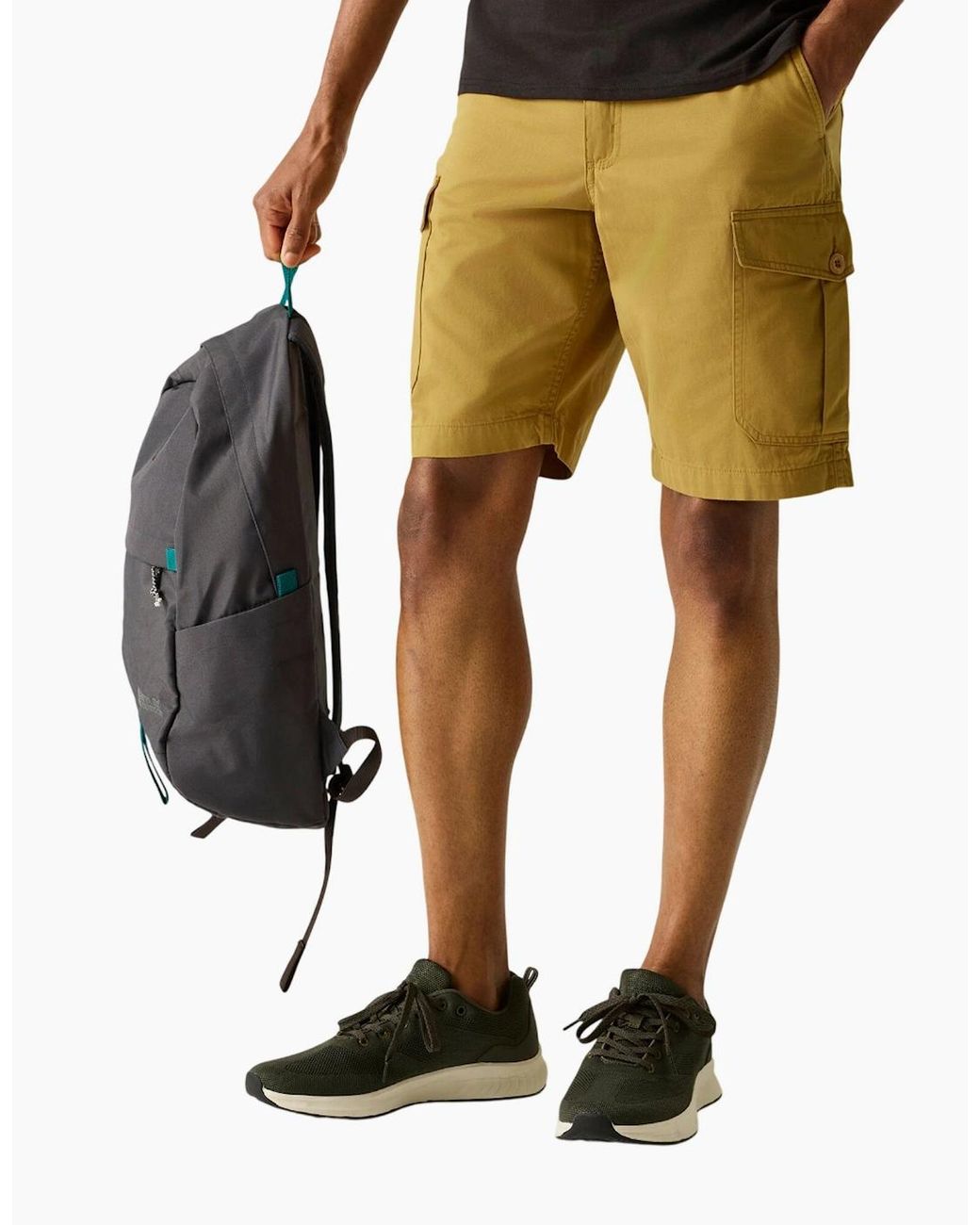 Regatta Green Ruwan Casual Shorts for men