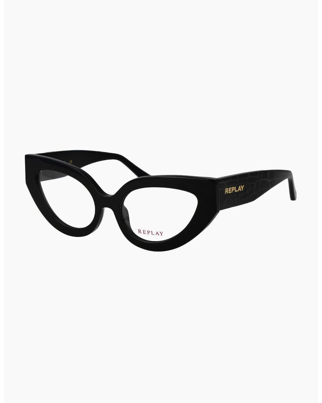 Replay Black Optical Frame Ry255V01 01 52