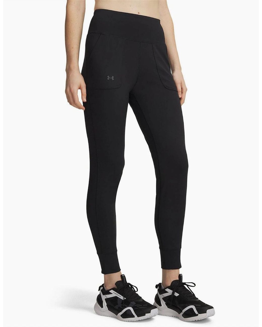 Under Armour Black Armour Motion Jogger Tracksuit Bottom