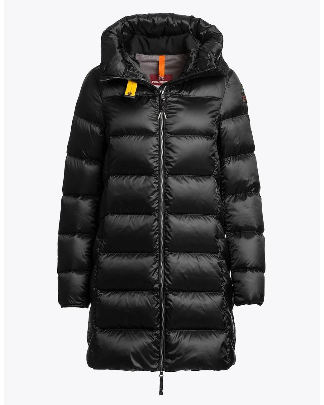 Parajumpers Black Marion Down Jacket With Hood
