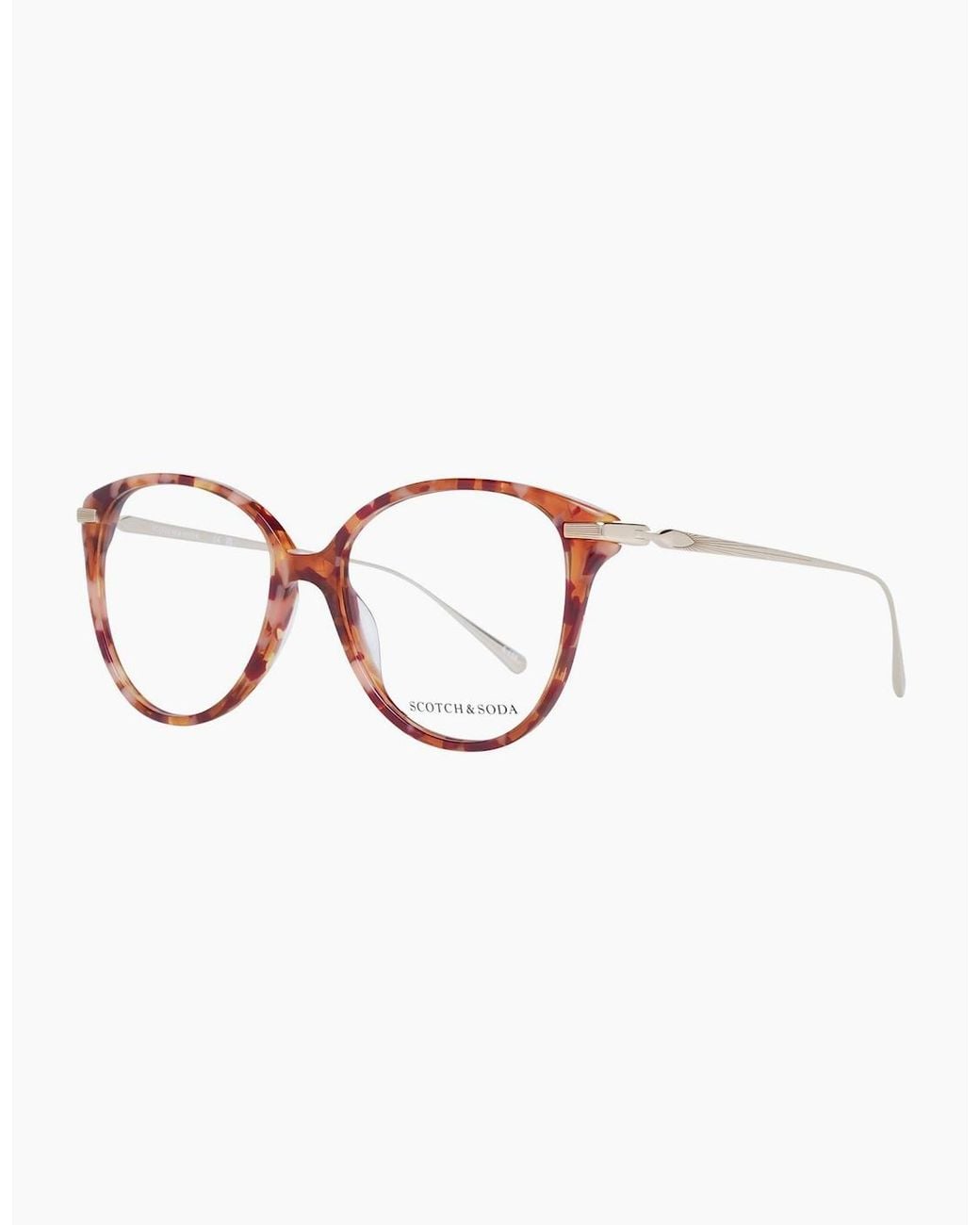 Scotch & Soda Orange Optical Frame Ss3011 371 53