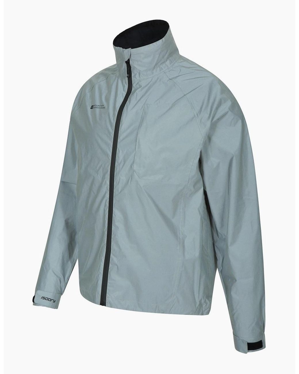 Mountain Warehouse Blue Adrenaline Ii Waterproof Jacket for men