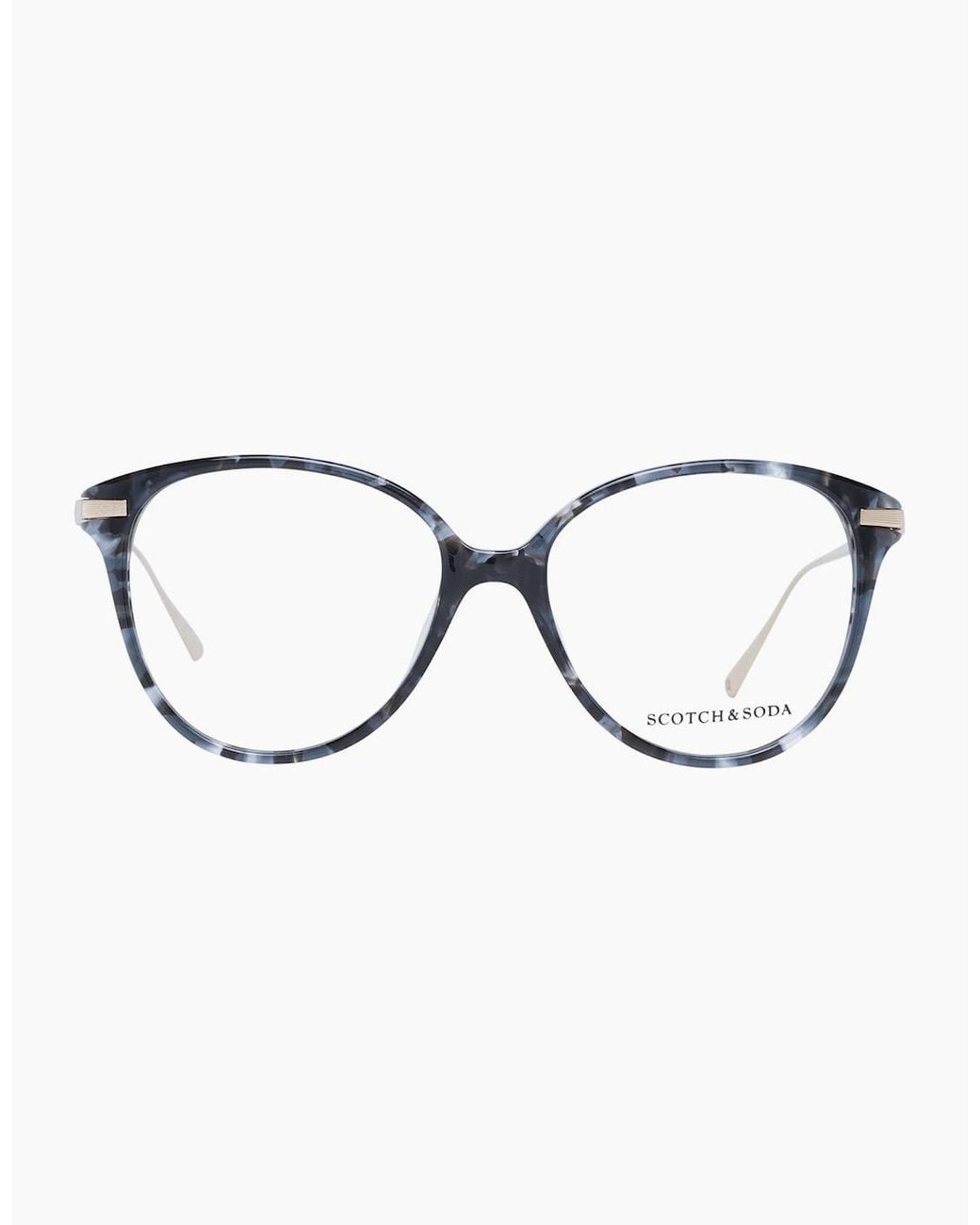 Scotch & Soda Black Optical Frame Ss3011 010 53