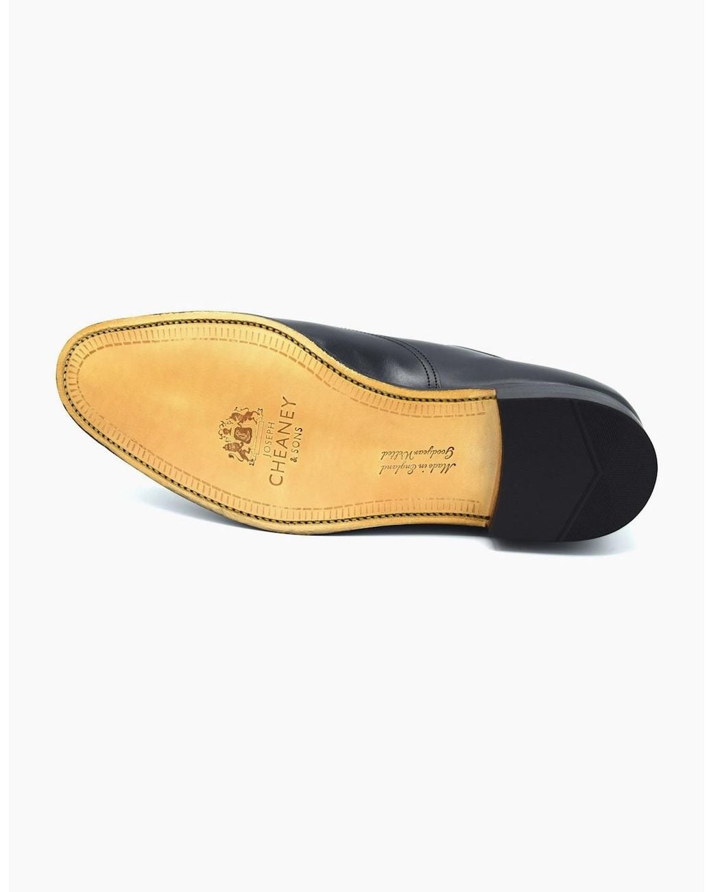 Cheaney Blue Hemstead Shoe for men