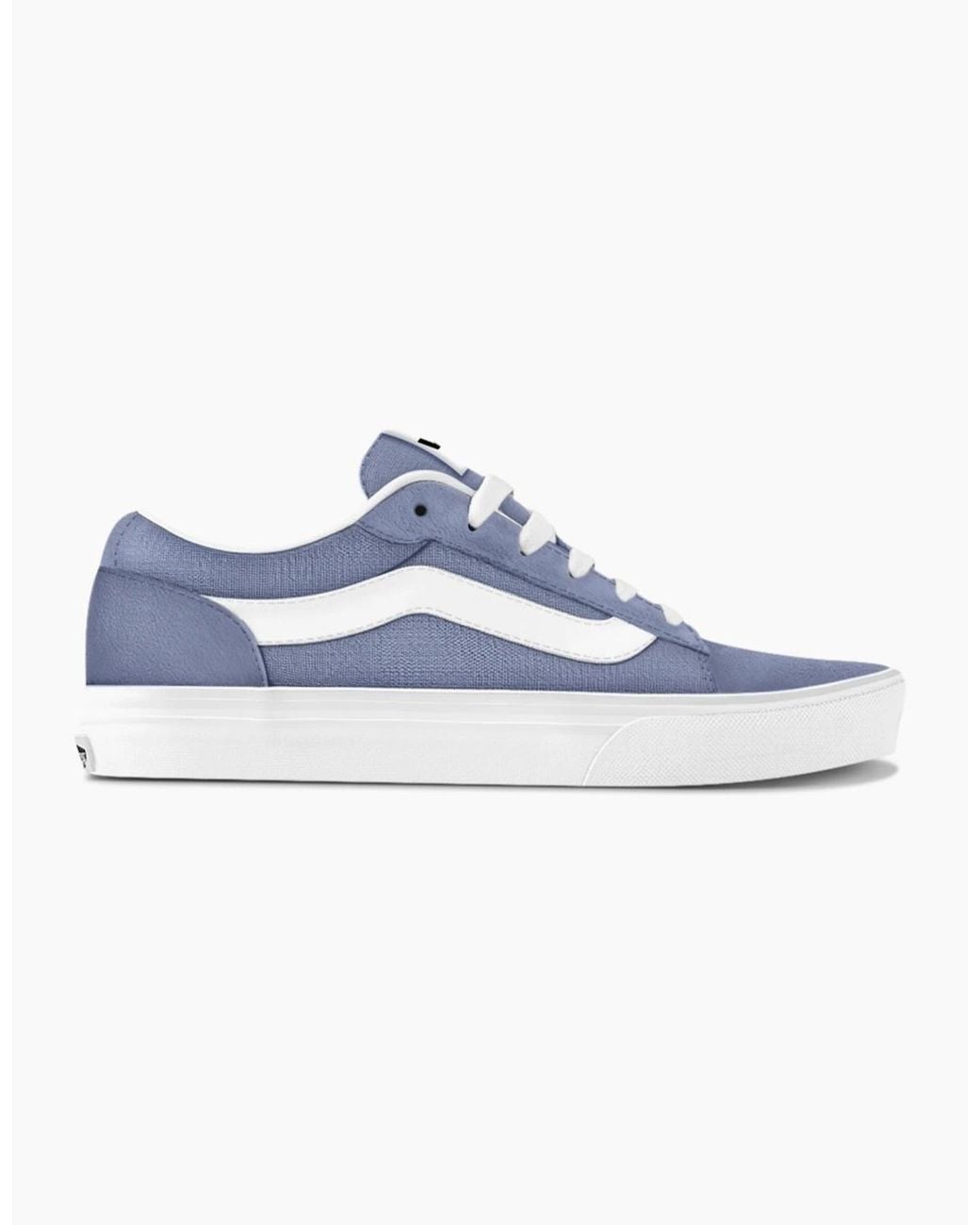 Vans Blue Vero Ls Canvas Trainers