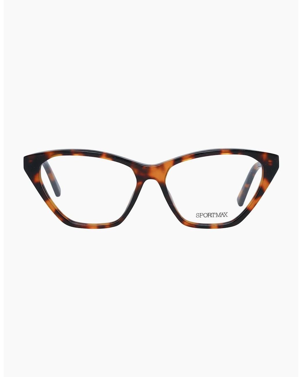 Sportmax Brown Sportmax Optical Frame Sm5012 052 54
