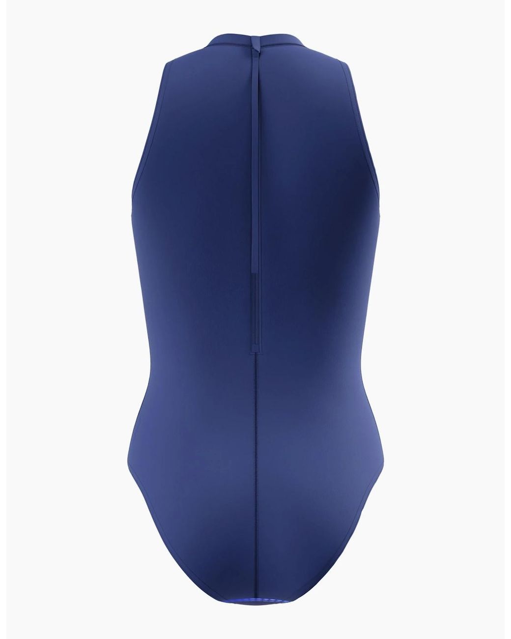 Speedo Blue Ladies Hydrasuit Printed One Piece Swimsuit